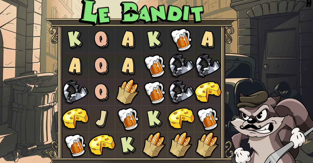 Spielfeld von Le Bandit